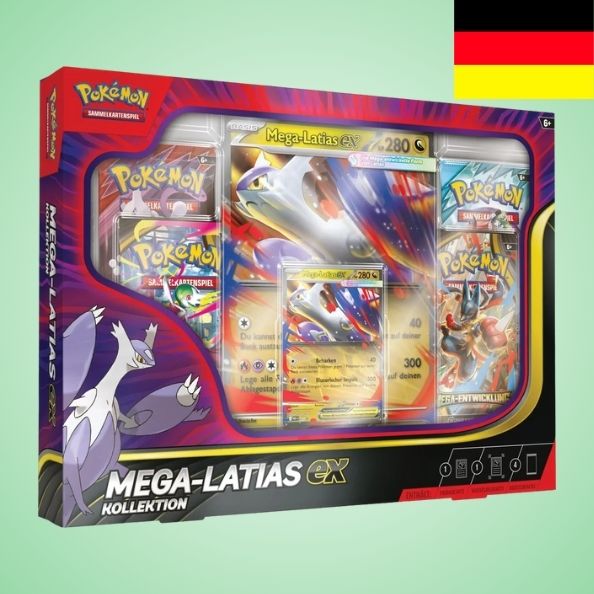 Pokemon: Mega Entwicklung - Mega-Latias Kollektion