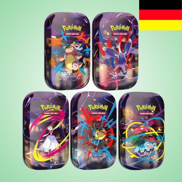 Pokemon: Mega-Entwicklung - Mini Tin