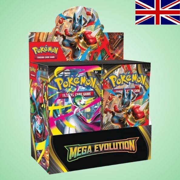 Pokemon: Mega Evolution - Booster Display