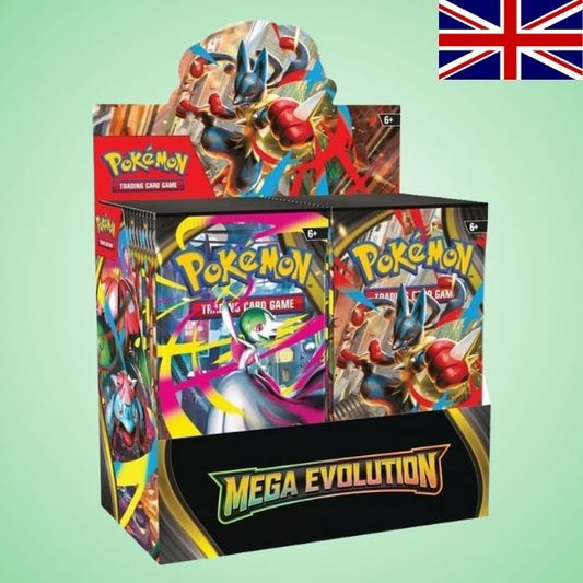 Pokemon: Mega Evolution - Booster Display