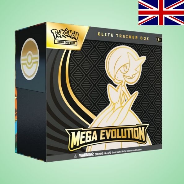 Pokemon: Mega Evolution - Top Trainer Box Guardevoir