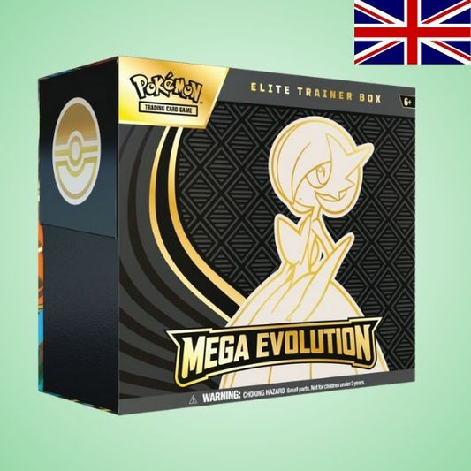 Pokemon: Mega Evolution - Top Trainer Box Guardevoir