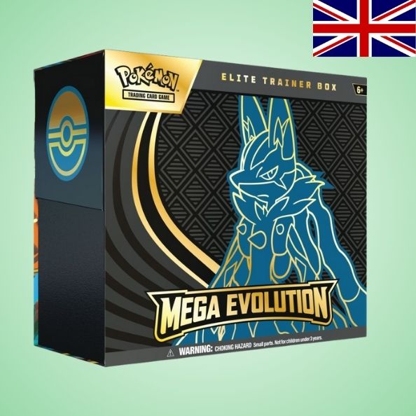 Pokemon: Mega Evolution - Top Trainer Box Lucario