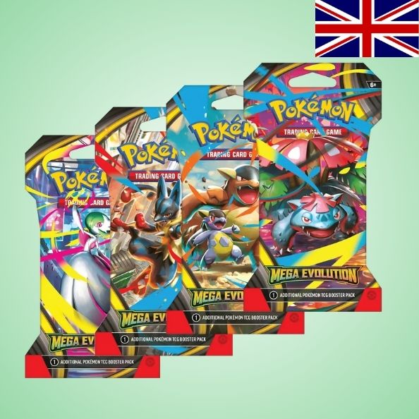Pokemon: Mega Evolution - Sleeved Booster