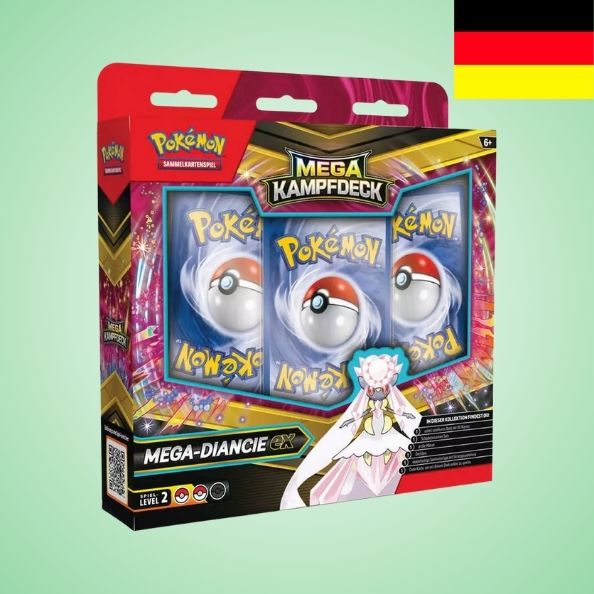 Pokemon - Mega Kampfdeck: Mega-Diancie