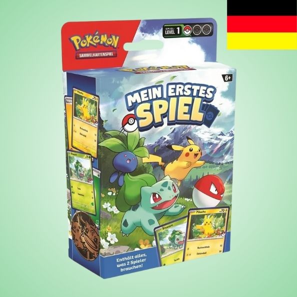 Pokemon - Mein erstes Spiel Pikachu & Bisasam