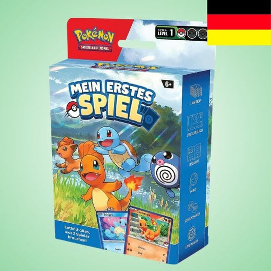 Pokemon - Mein erstes Spiel Glumanda & Schiggy