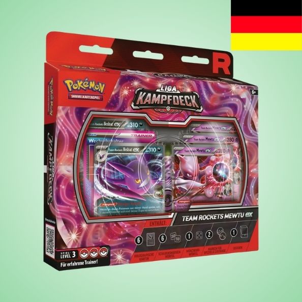 Pokemon: Liga Kampfdeck - Mewtu