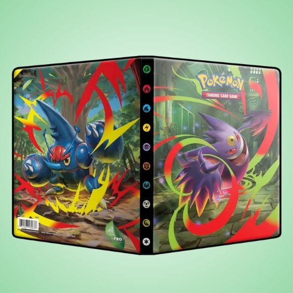 Pokemon Sammelalbum: Mega Gengar (bis zu 80 Karten)