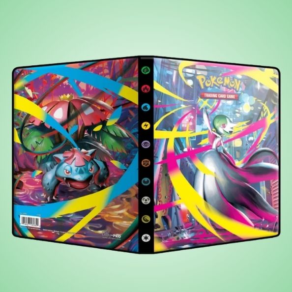 Pokemon Sammelalbum: Mega Guardevoir (bis zu 80 Karten)