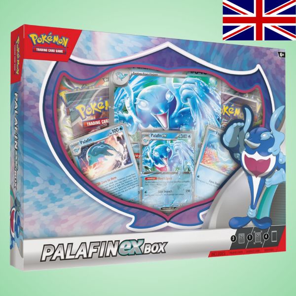 Pokemon: Palafin Ex Collection