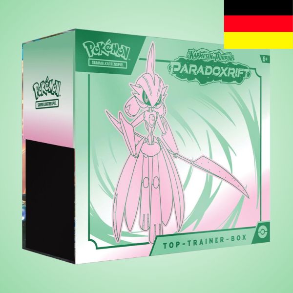 Pokemon: Paradoxrift - Top Trainer Box
