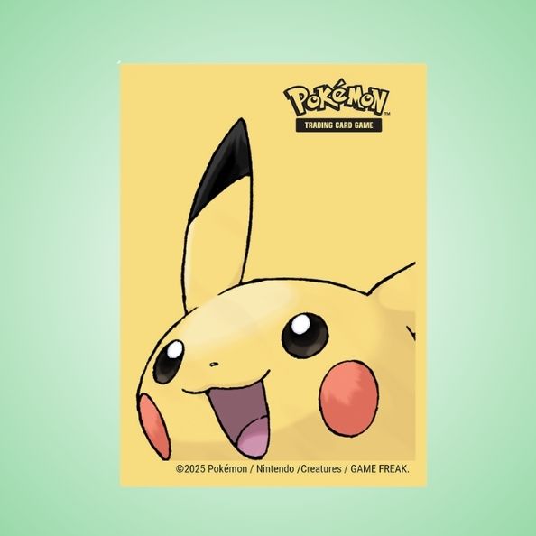 Pokemon Kartenhüllen: Pikachu