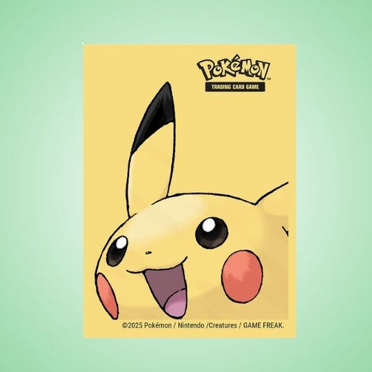 Pokemon Kartenhüllen: Pikachu