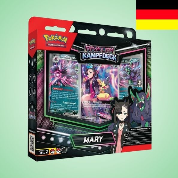 Pokemon - Rivalen Kampfdeck: Mary