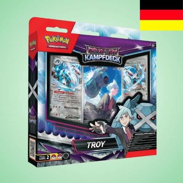 Pokemon - Rivalen Kampfdeck: Troy
