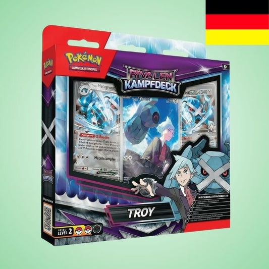 Pokemon - Rivalen Kampfdeck: Troy