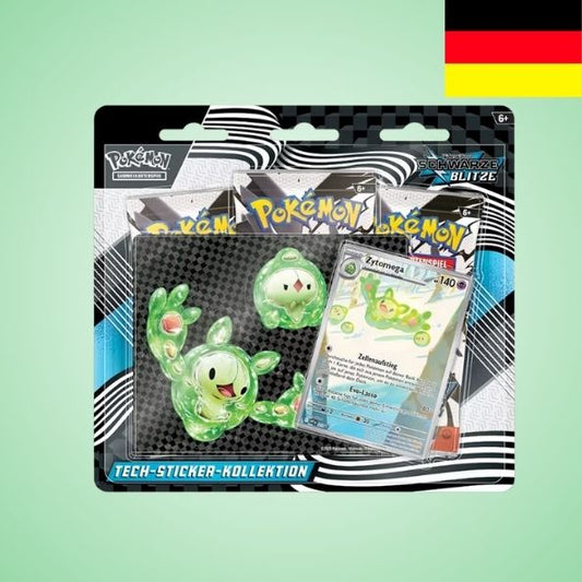 Pokemon: Schwarze Blitze - Tech Sticker Kollektion