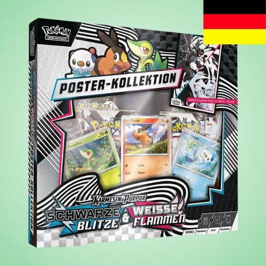 Pokemon: Schwarze Blitze und Weiße Flammen - Posterkollektion