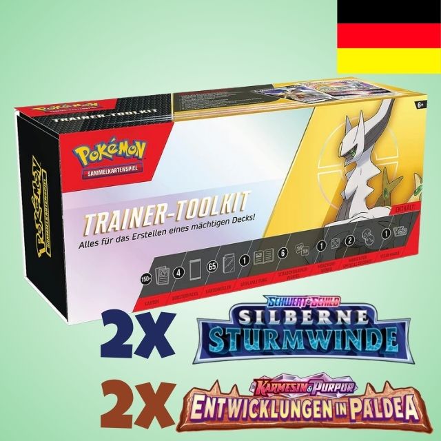 Pokemon: Trainer Toolkit 2023 Arceus