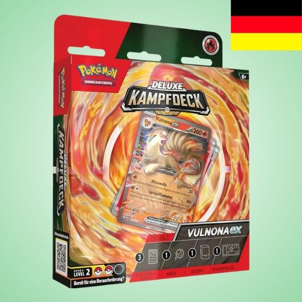 Pokemon - Deluxe Kampfdeck: Mega-Vulnona