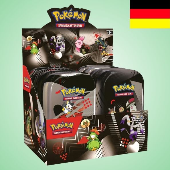 Pokemon: Schwarze Blitze & Weiße Flammen - Mini Tin Display