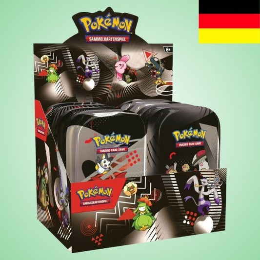 Pokemon: Schwarze Blitze & Weiße Flammen - Mini Tin Display