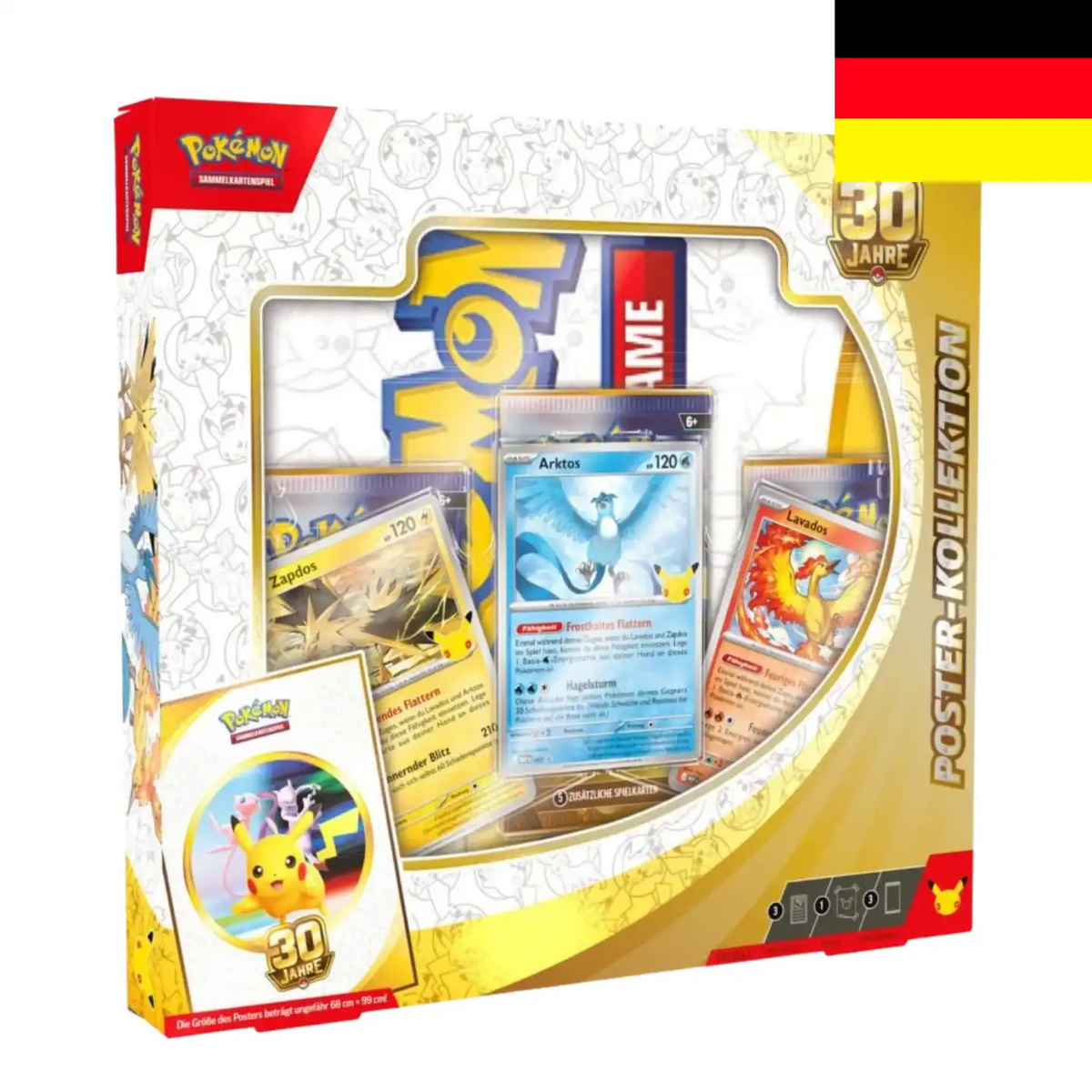 Pokemon: 30 Jahre - Poster Kollektion