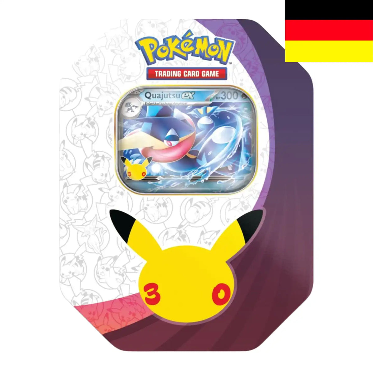 Pokemon: 30 Jahre Quajutsu-ex Tin
