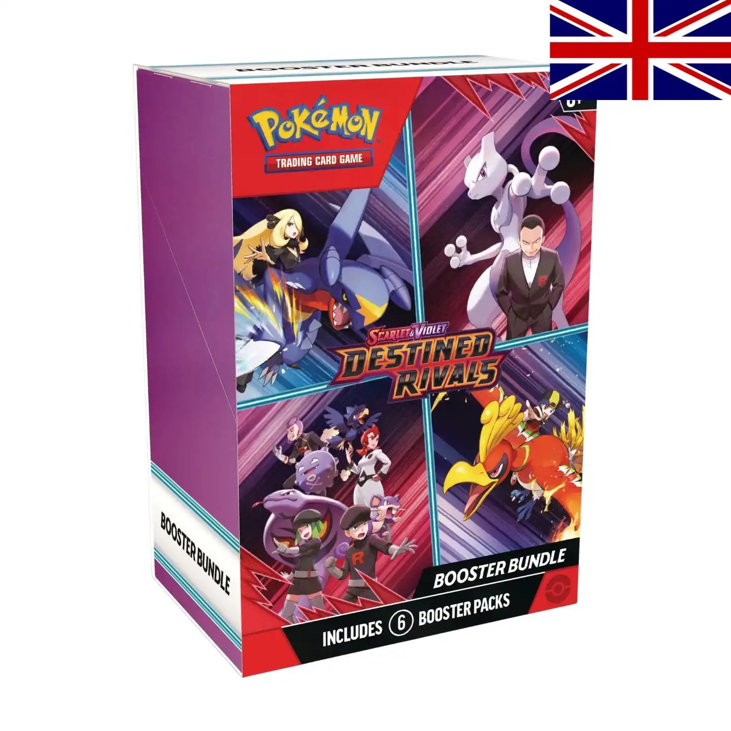 Pokemon: Destined Rivals - Booster Bundle