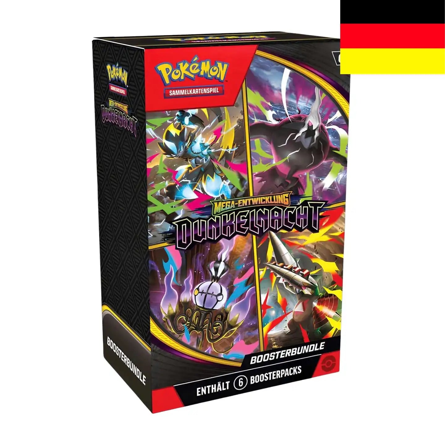 Pokemon: Dunkelnacht - Booster Bundle