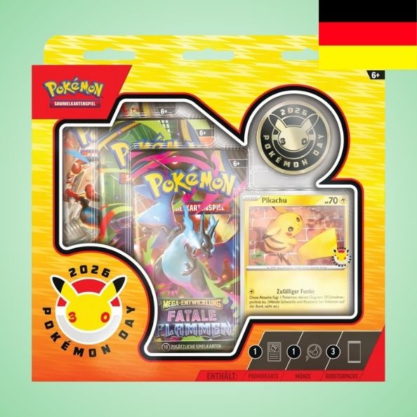 Pokemon: Pokemon Day 2026 - Kollektion