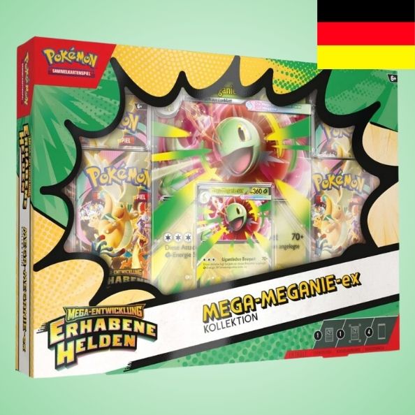 Pokemon: Erhabene Helden - Mega Meganie Kollektion