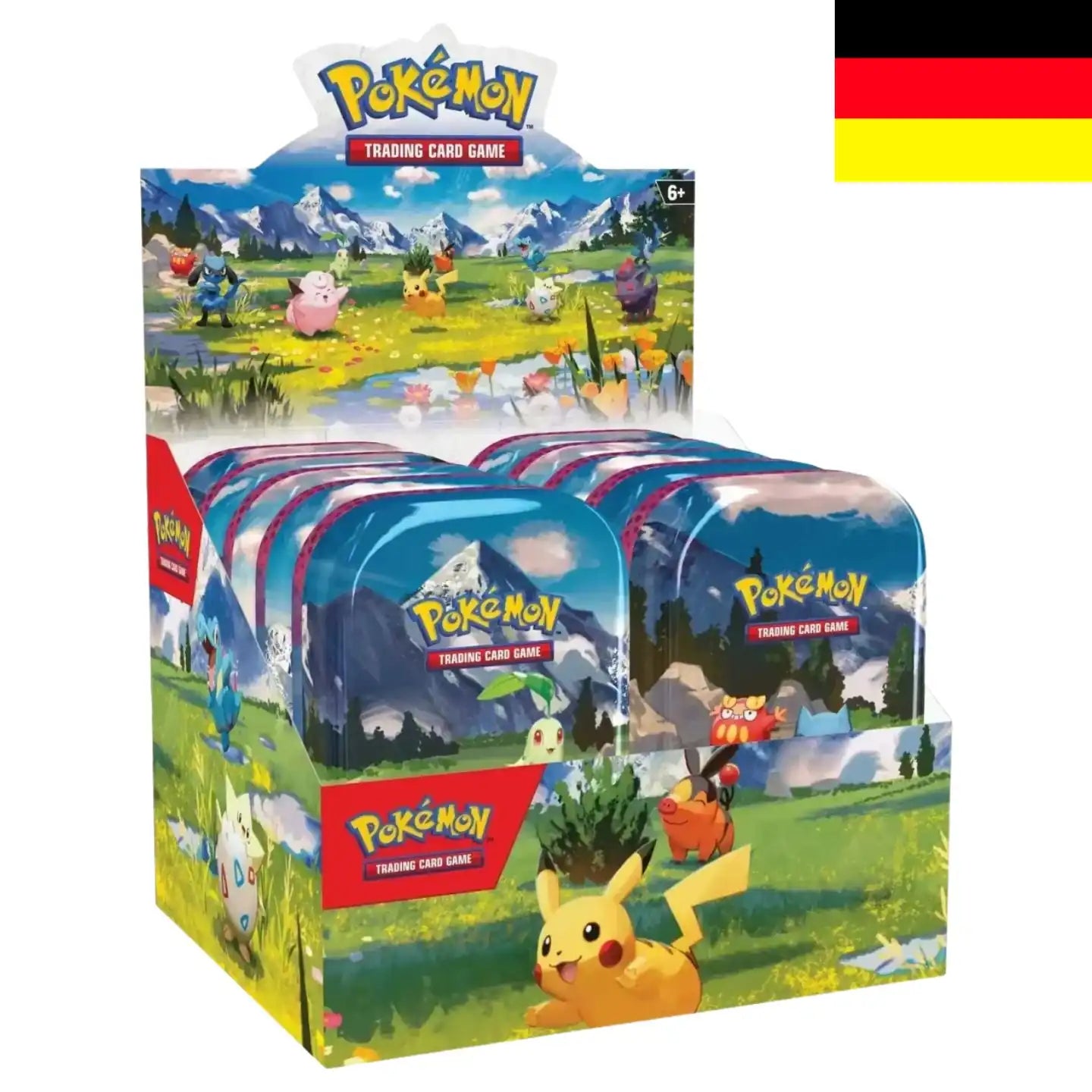 Pokemon: Erhabene Helden - Mini Tin Display