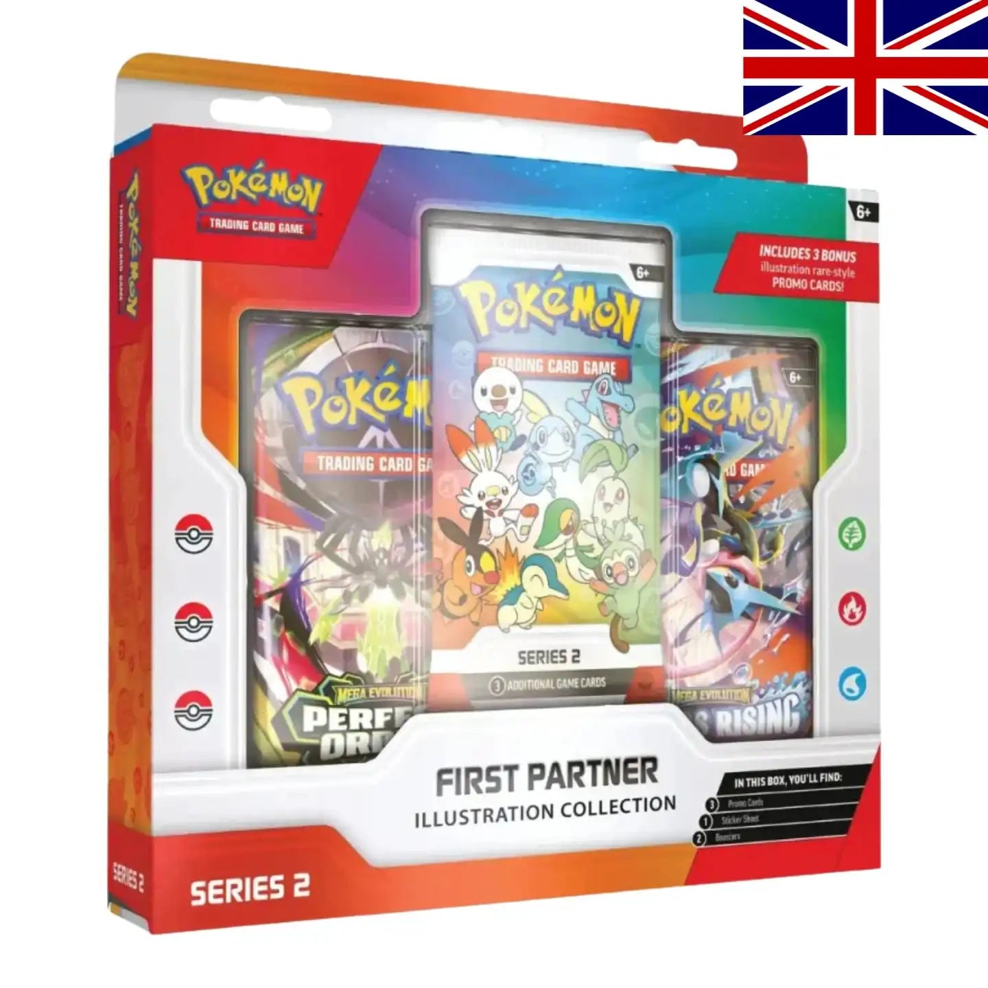 Pokemon: First Partner Illustration Collection - Series 2