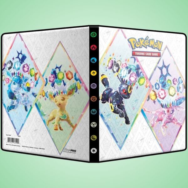 Pokemon Sammelalbum: Prismatische Entwicklungen (bis zu 80 Karten)