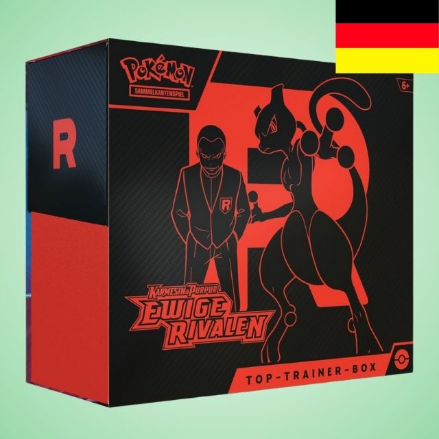 Pokemon: Ewige Rivalen - Top Trainer Box