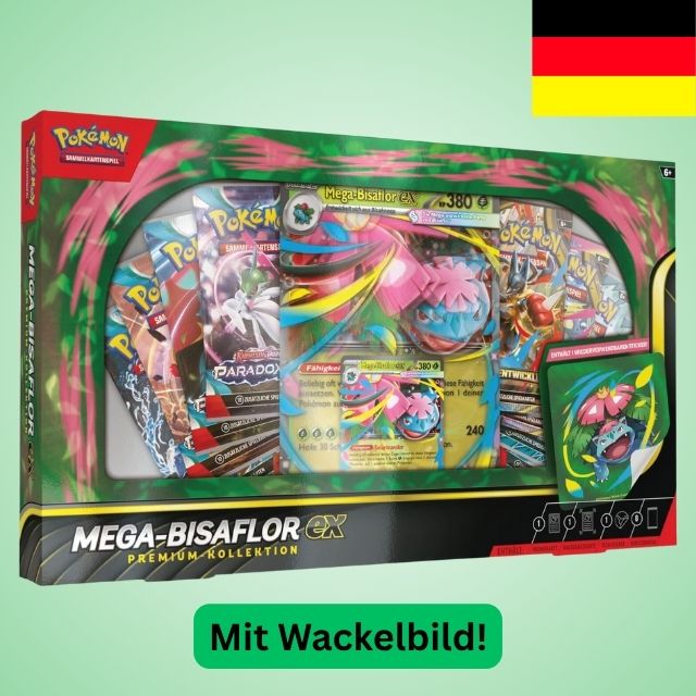 Pokemon: Mega-Bisaflor EX Premium Kollektion