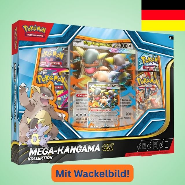 Pokemon: Mega-Kangama EX Kollektion