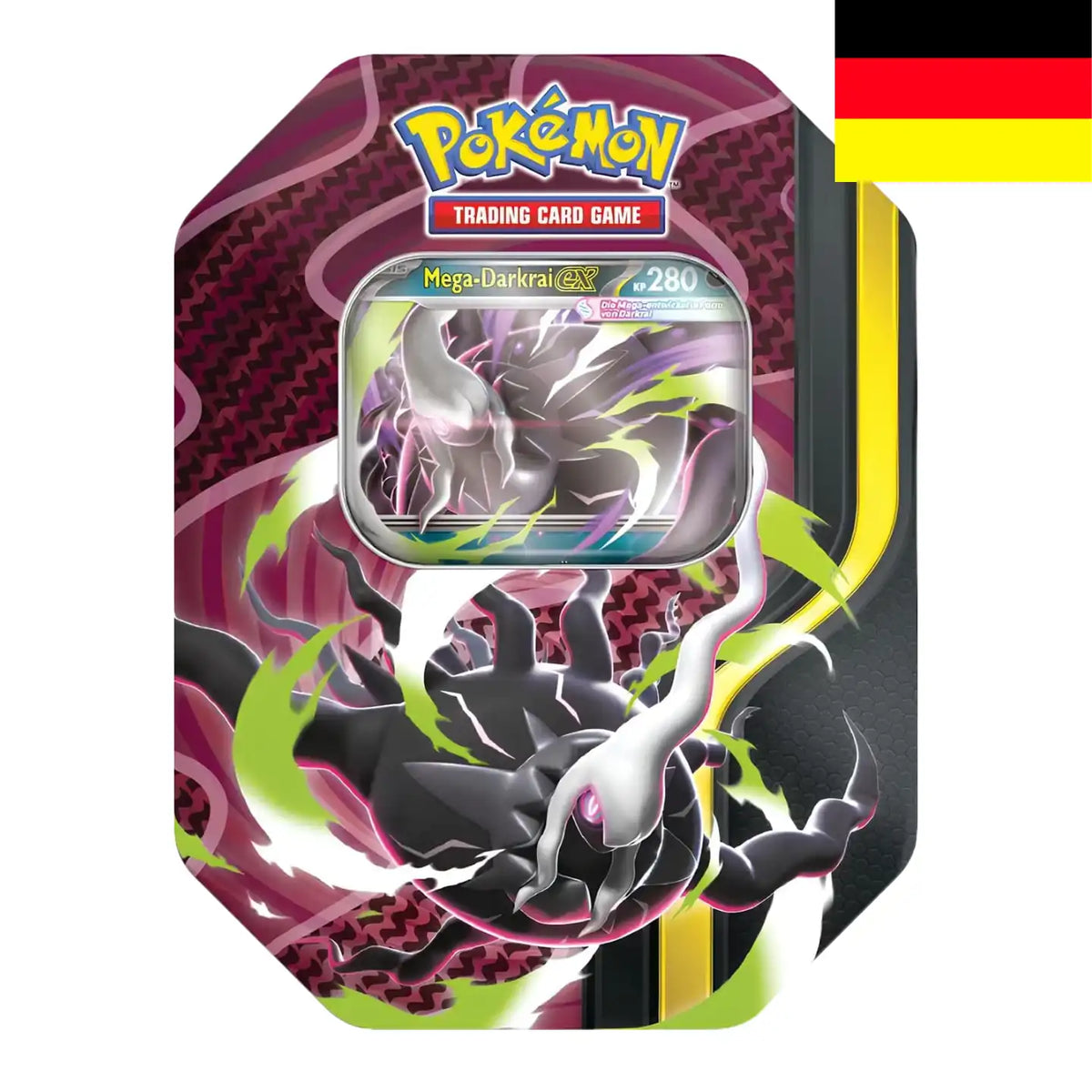 Pokemon: Mega-Darkrai Tin Box
