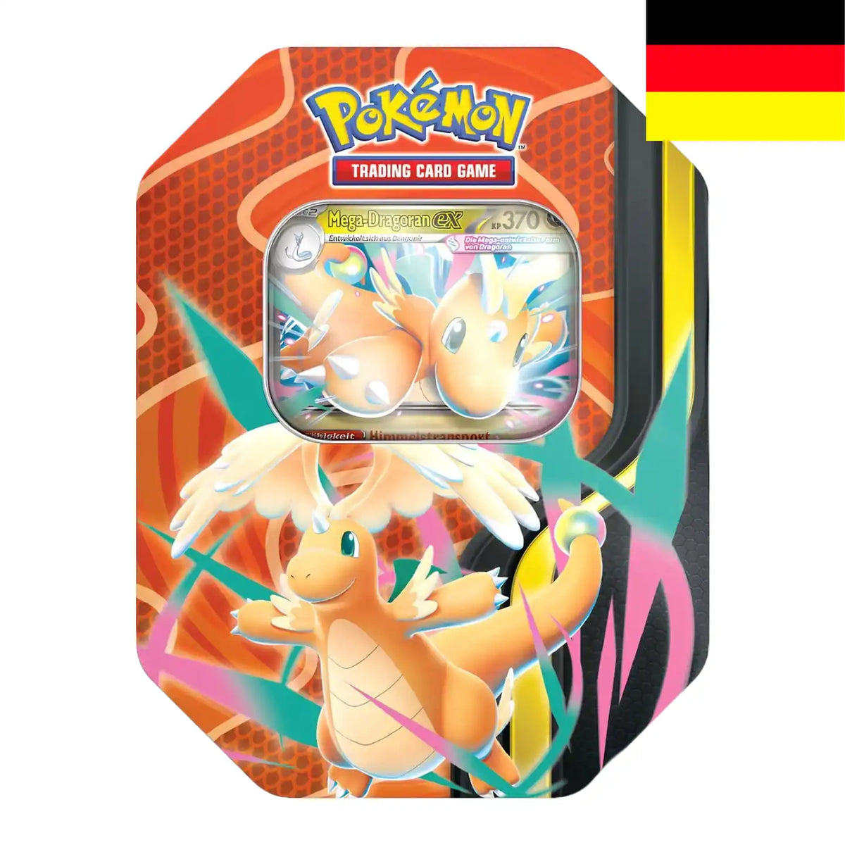 Pokemon: Mega-Dragoran Tin Box