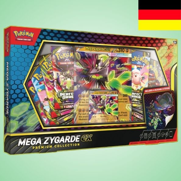 Pokemon: Mega-Zygarde EX Premium Kollektion