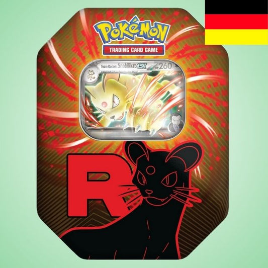 Pokemon: Team Rockets Snobilikat Ex Tin Box