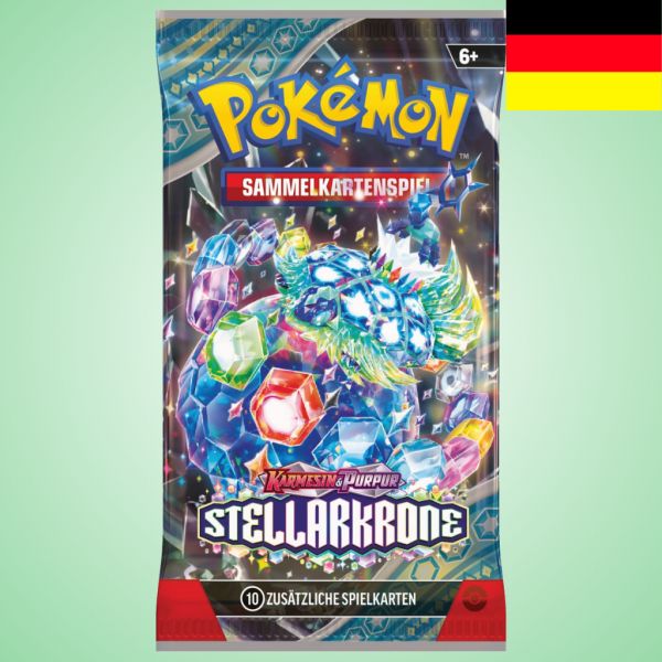 Pokemon: Stellarkrone - Booster Pack