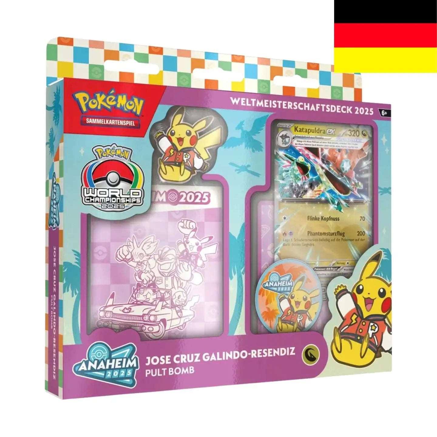 Pokemon - Katapuldra WM Deck 2025