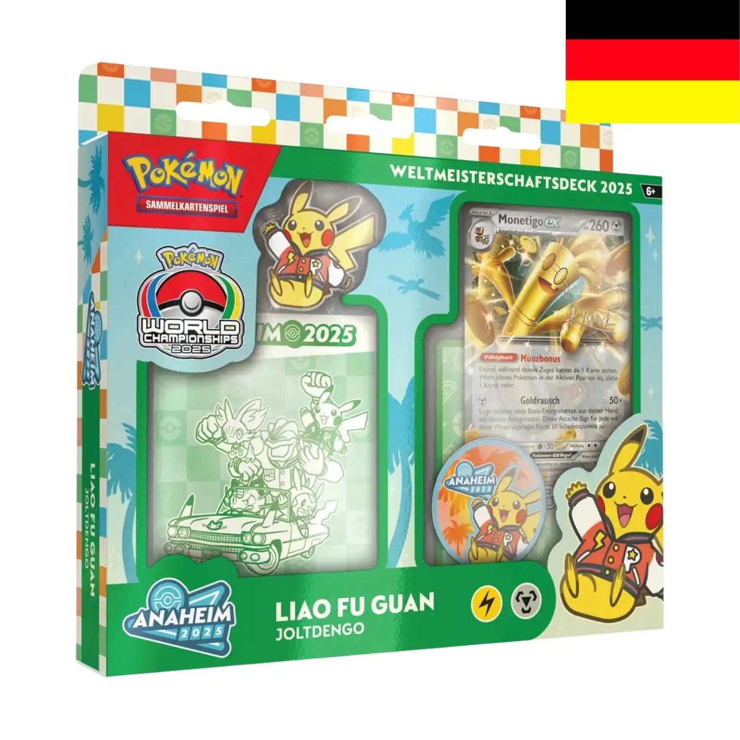 Pokemon - Monetigo WM Deck 2025