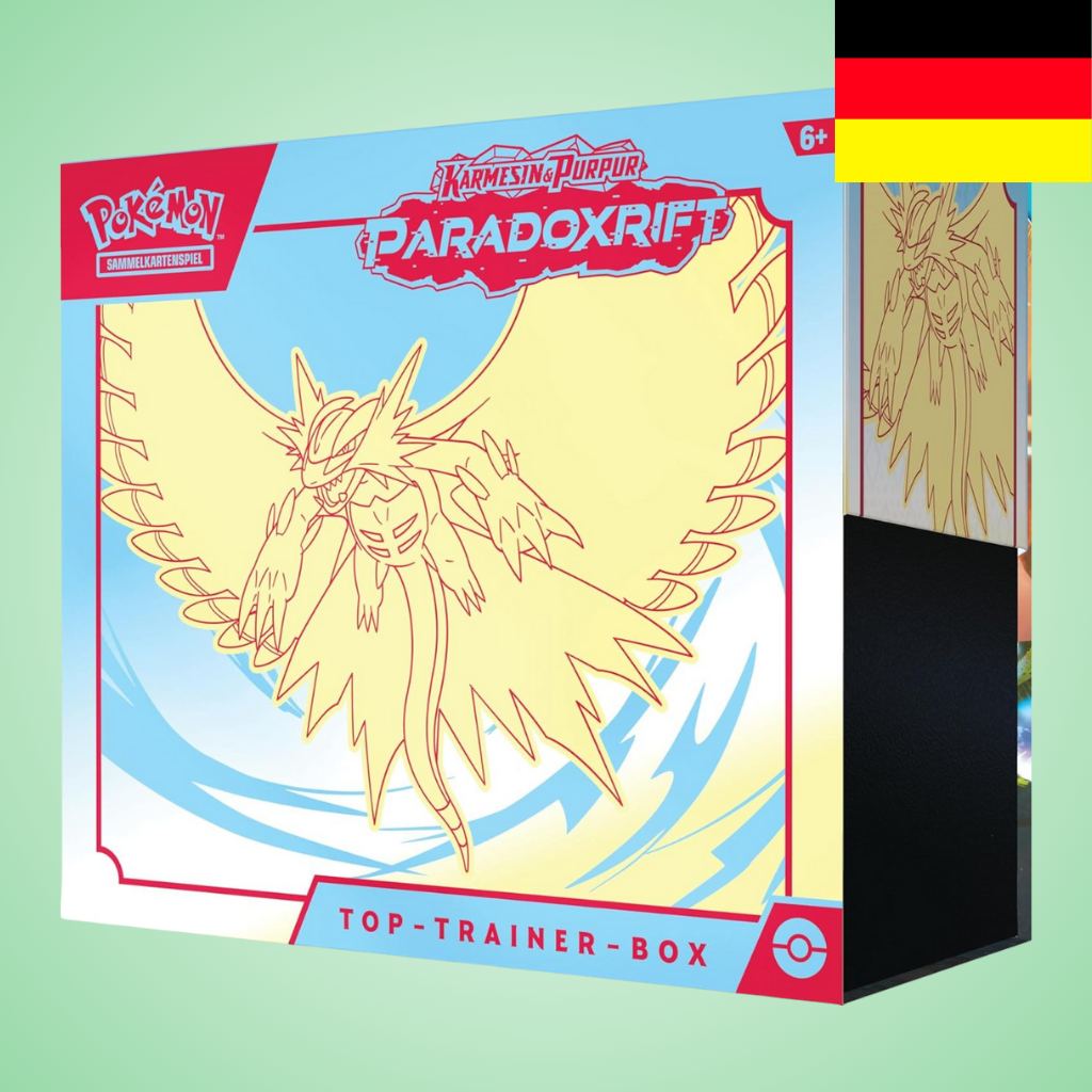 Pokemon: Paradoxrift - Top Trainer Box