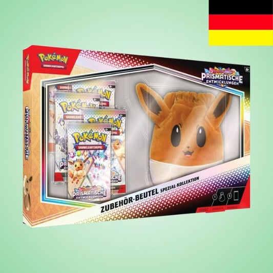 Pokemon: Prismatische Entwicklungen - Zubehör Beutel Spezial Kollektion
