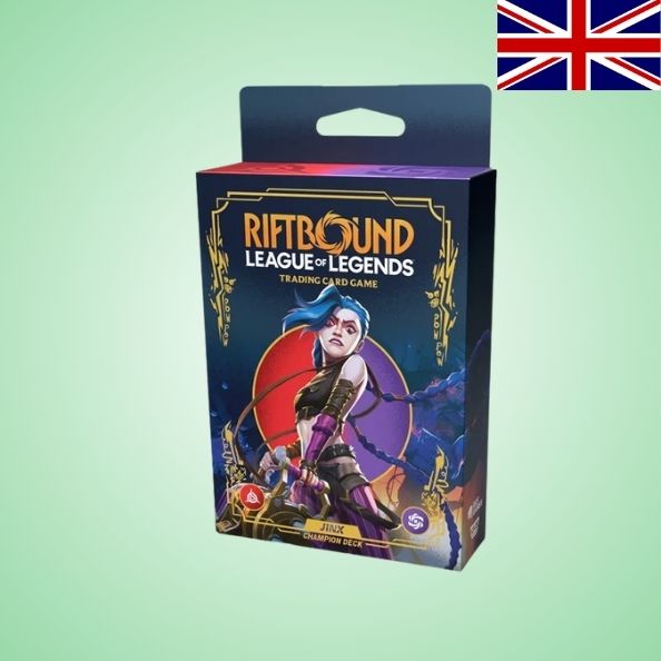 Riftbound: Origins - Jinx Starter Deck