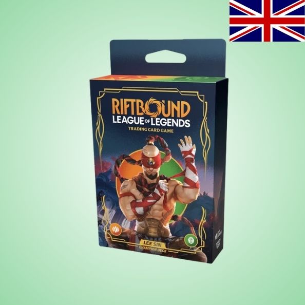 Riftbound: Origins - Lee Sin Starter Deck